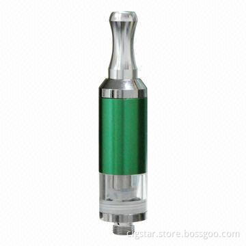 Rainbow vaporizer e-cigarette tank atomizer with factory price, 500 puffs